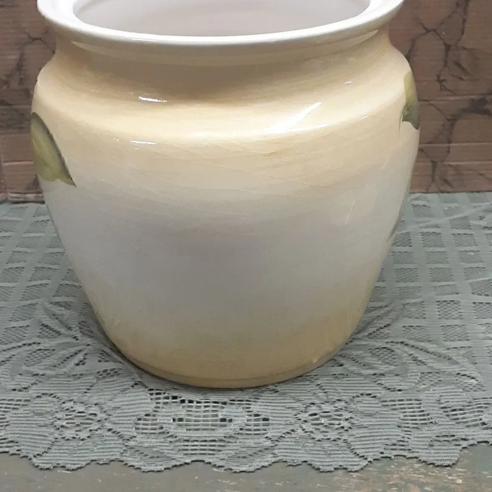 ‎Bundle #1, Toscana Verde Italian cannister or cookie jar- Large size